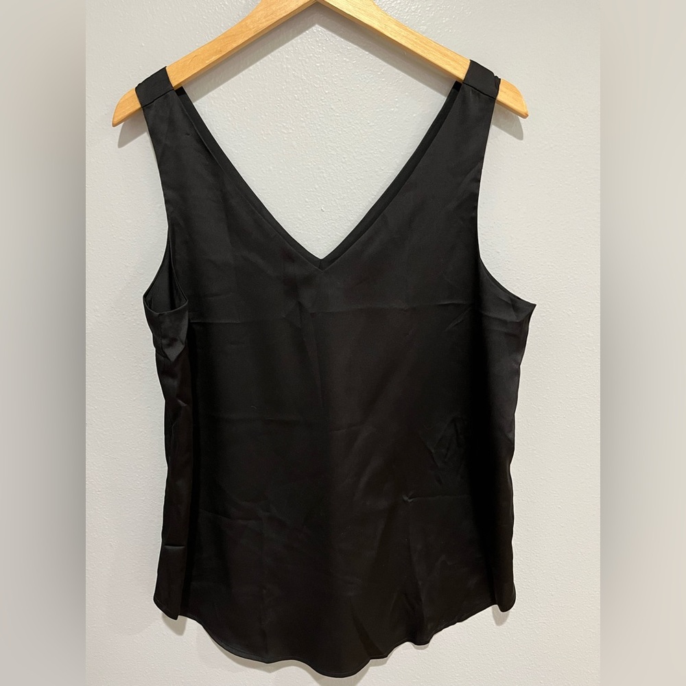 Satin tank top